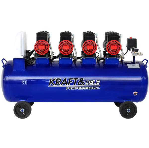 Bealyvis kompresorius 120 L 7000 W 910 l/min KD4095