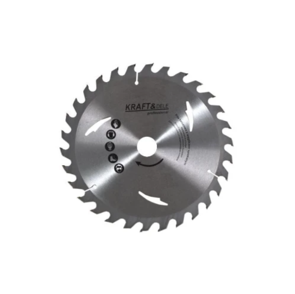 KRAFT&DELE KD946 medžio pjovimo diskas 250 × 32 mm, 42 dantys