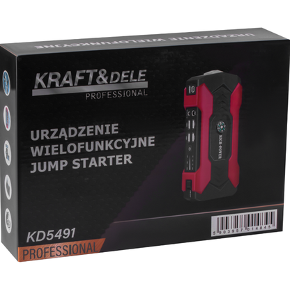KRAFT&DELE šuolio starterio pakuotės dėžutė KD5491