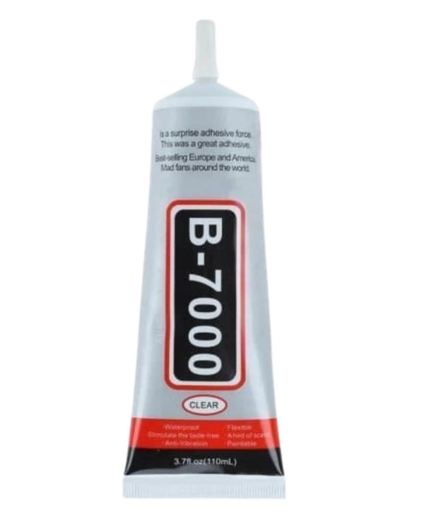 B-7000 skaidrūs universalūs klijai 110 ml | Telefonų ekranams, stiklui, plastikui ir metalui