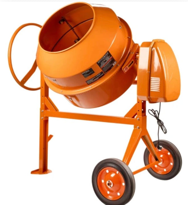Betono maišyklė 260l 1400W 230V KRAFT&DELE KD494